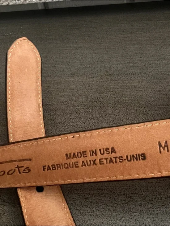 Talbots leather belt size medium - Picture 2 of 4